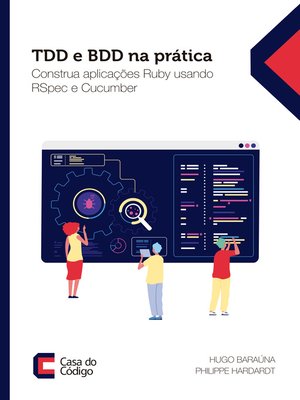 cover image of TDD e BDD na prática